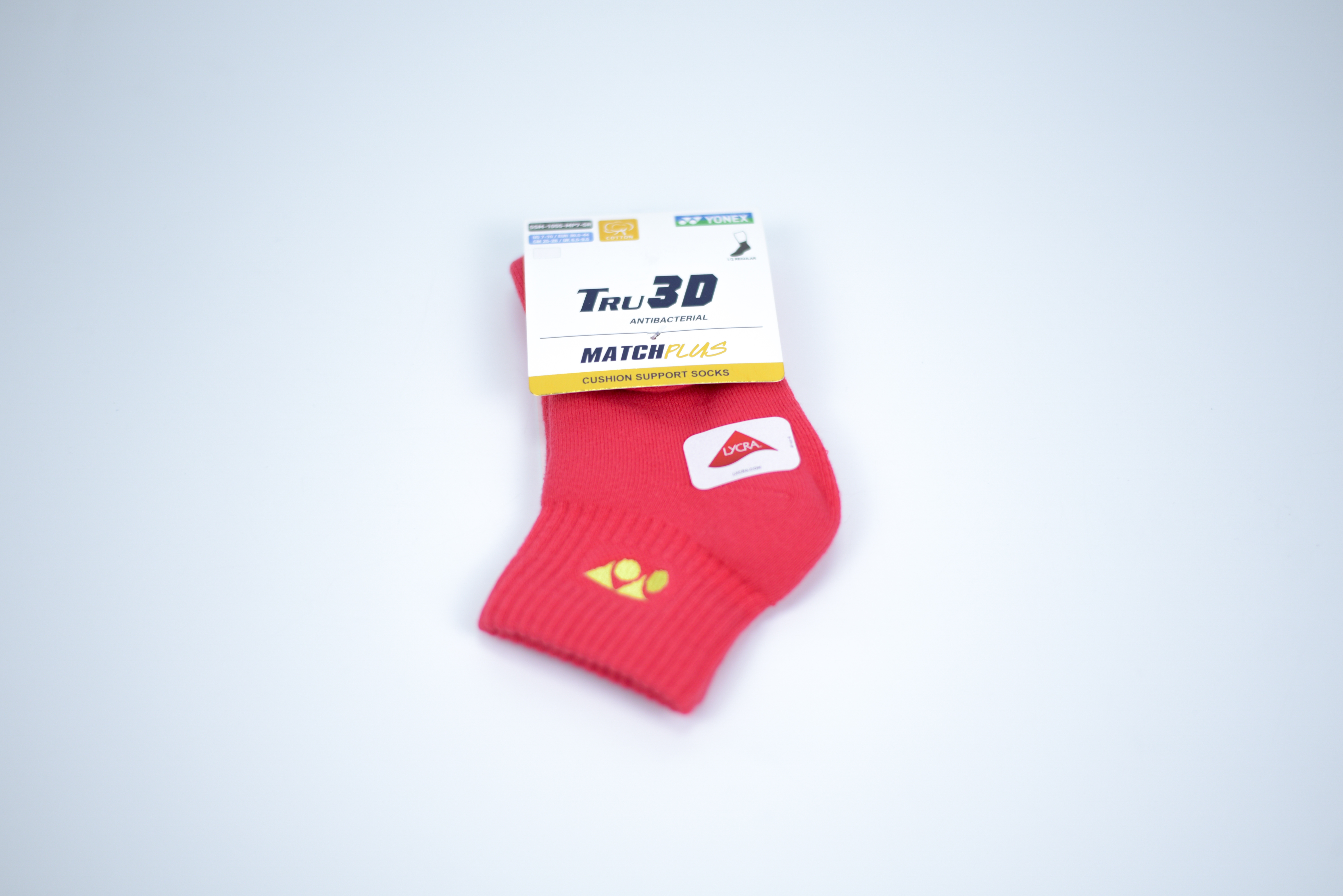 TẤT CẦU LÔNG YONEX TRU 3D 1055 NGẮN CỔ CHÍNH HÃNG