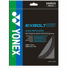 CƯỚC CẦU LÔNG YONEX EXBOLT 63 CHÍNH HÃNG