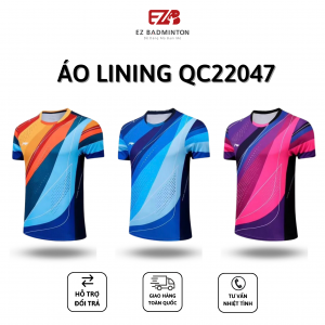 ÁO CẦU LÔNG LINING QC22047 