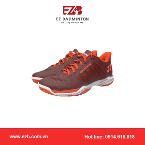GIÀY CẦU LÔNG YONEX CFZ3 2024 ĐỎ TRẮNG CHÍNH HÃNG 