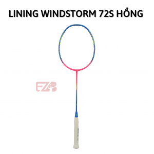 VỢT CẦU LÔNG LINING WINDSTORM 72S HỒNG CHÍNH HÃNG