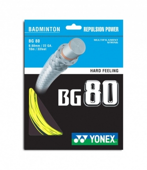 CƯỚC CẦU LÔNG YONEX BG80 CHÍNH HÃNG